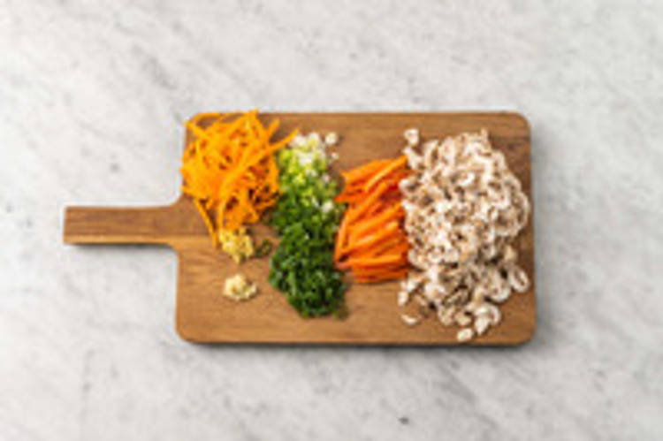 Tagliare le verdure