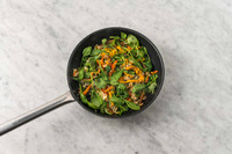 Cuocere le verdure