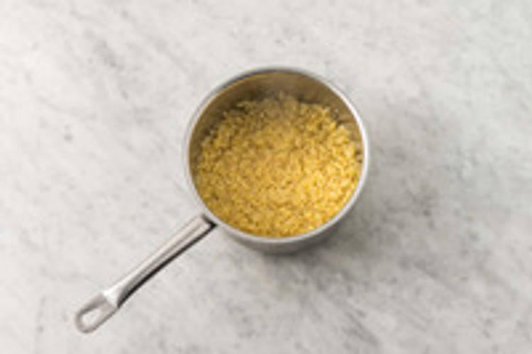 Cuocere il bulgur