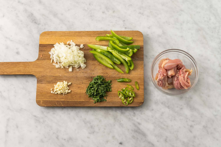 Preparare le verdure