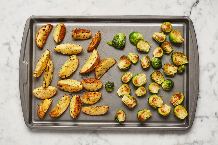 Roast Brussels Sprouts
