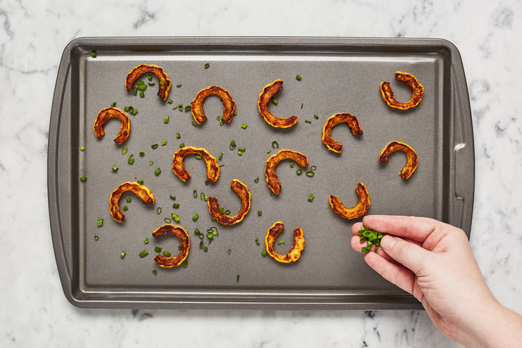 Finish Kale & Squash