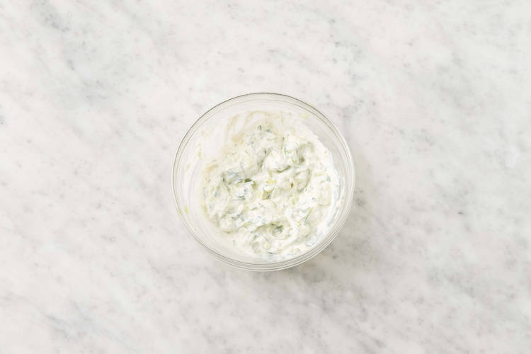 Förbered raita