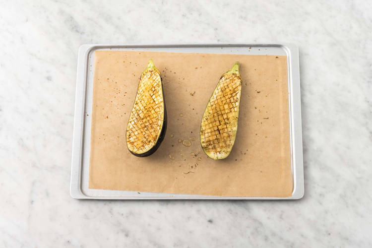 Rosta aubergine