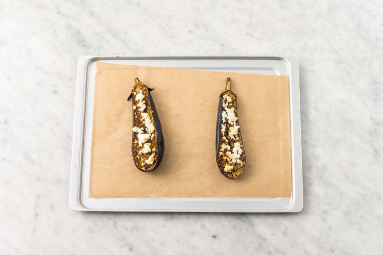 Gratinera aubergine