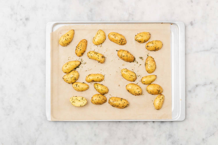 Rosta potatis