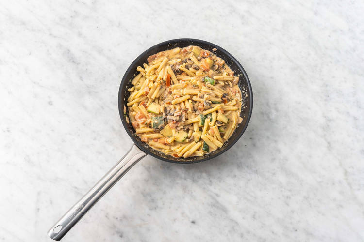 Tilsett pasta