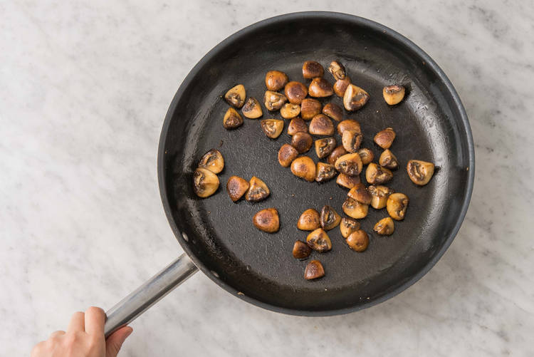 Champignons bakken