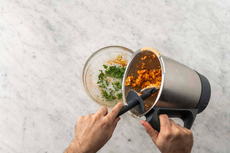 Für den Karotten-Slaw