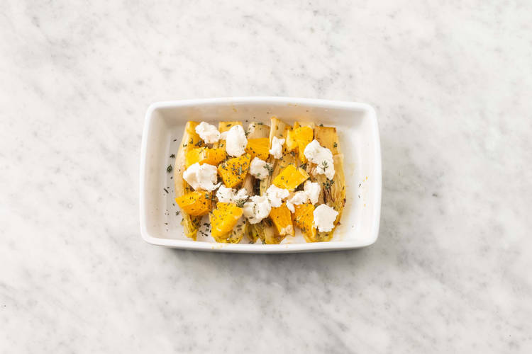 Chicorée gratinieren