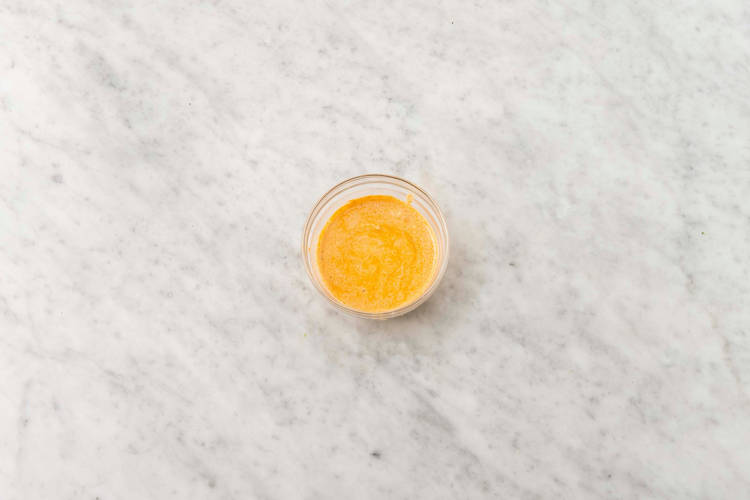 Sauce anrühren