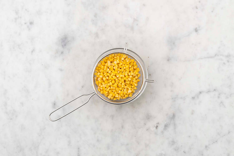 Préparer le maïs