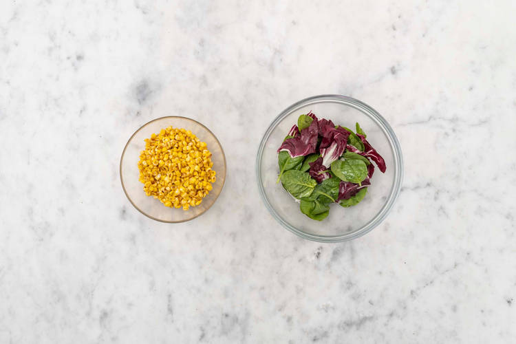 Faire la salsa et la salade