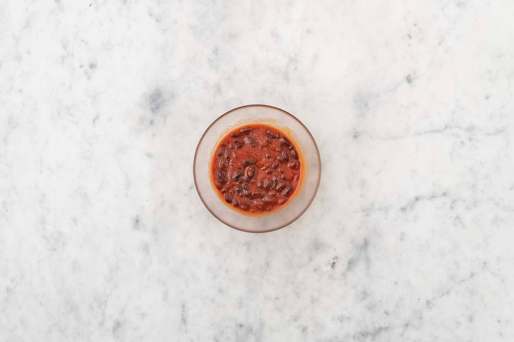 Préparer la sauce