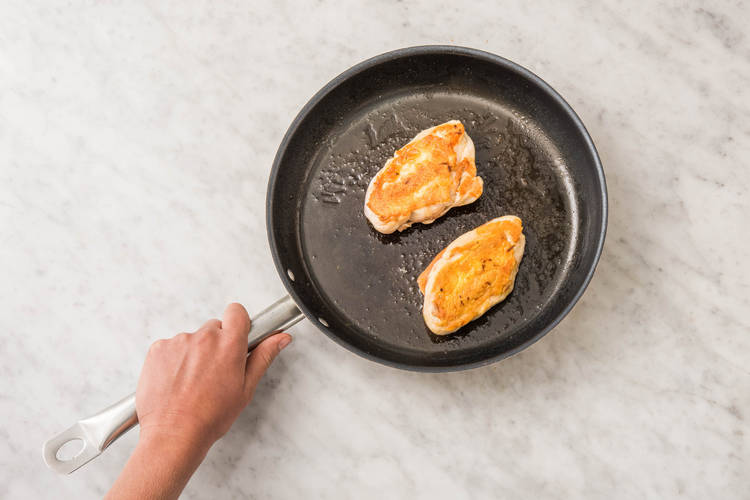 Cook the Chicken