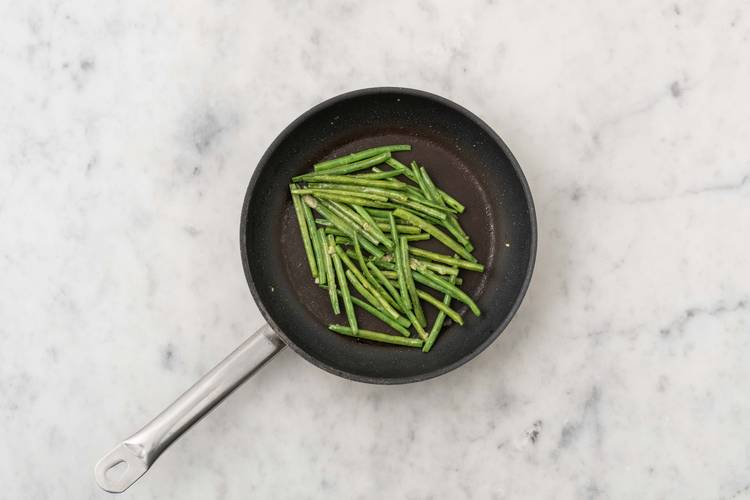 Stir-Fry the Beans