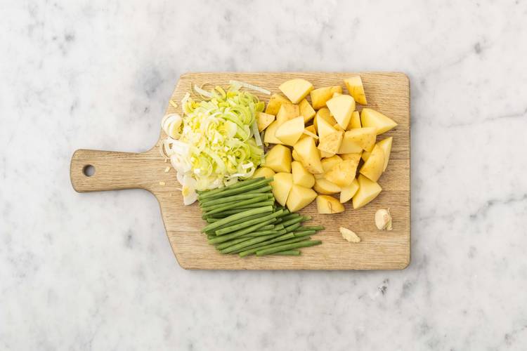 Prep the Veggies