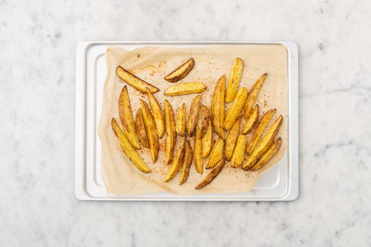 Roast the Wedges