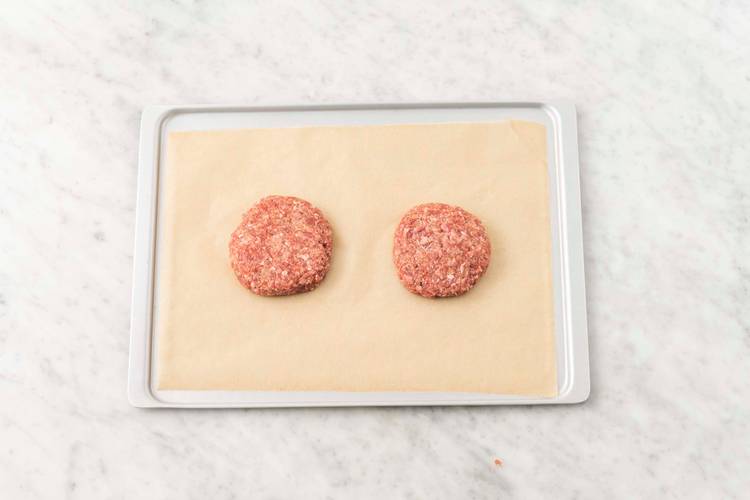 Bake the Burgers