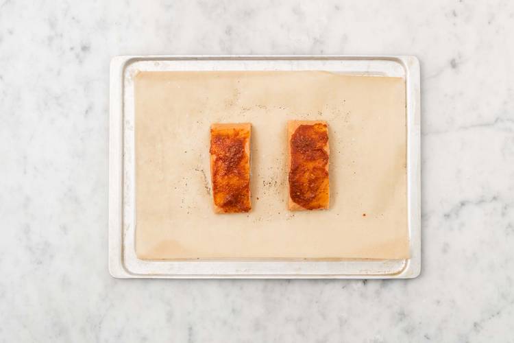 Bake the Salmon