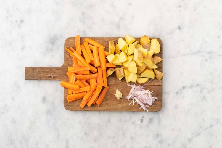 Prep the Veggies