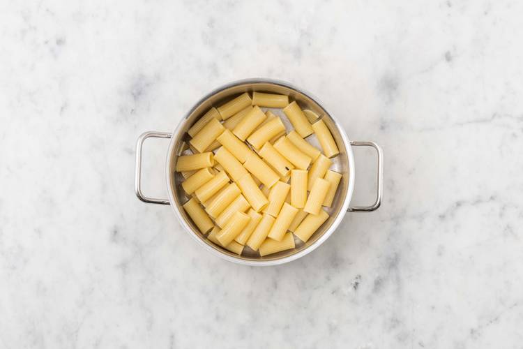 Rigatoni koken