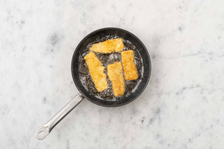 Fish sticks bakken
