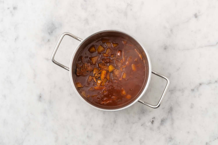 Apprêter le goulash