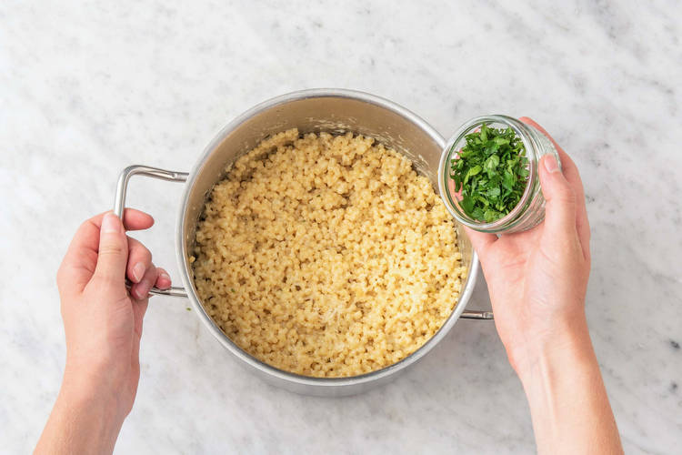 Bland couscous