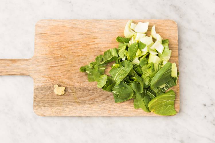 Préparer et faire la sauce