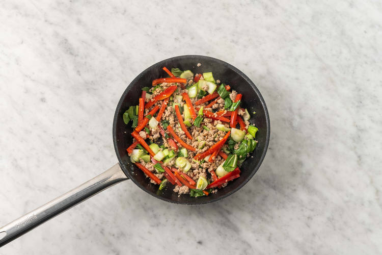 Faire cuire les légumes