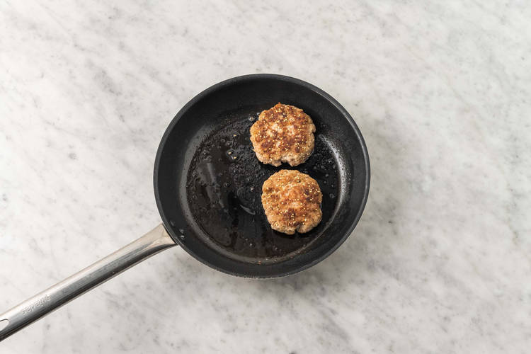 Faire cuire les galettes