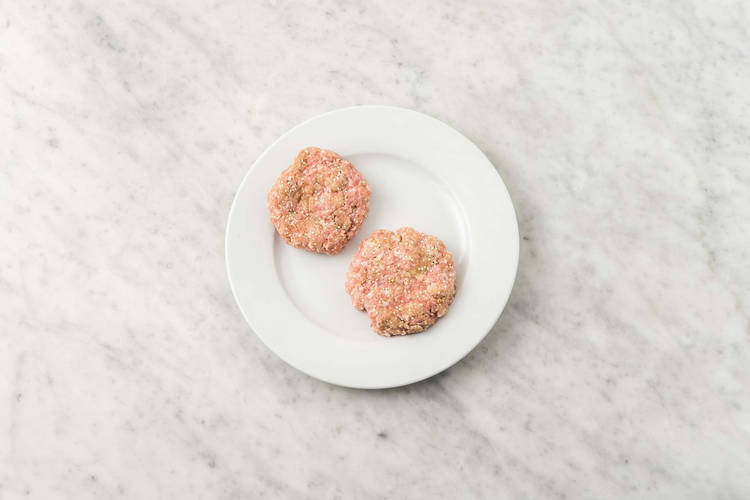 Préparer les galettes