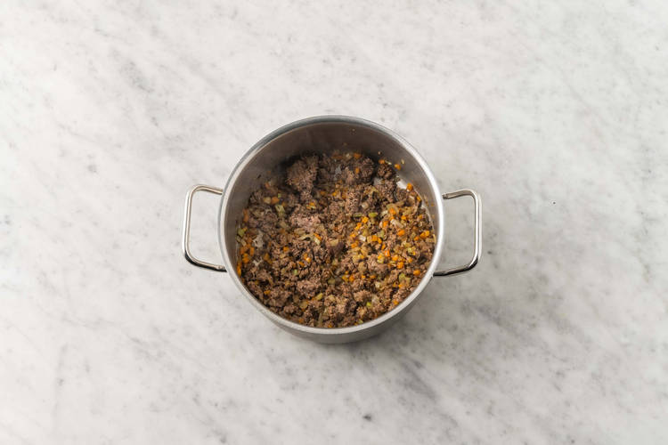 Faire cuire le bœuf