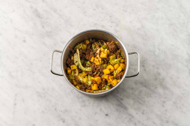 Faire cuire les légumes