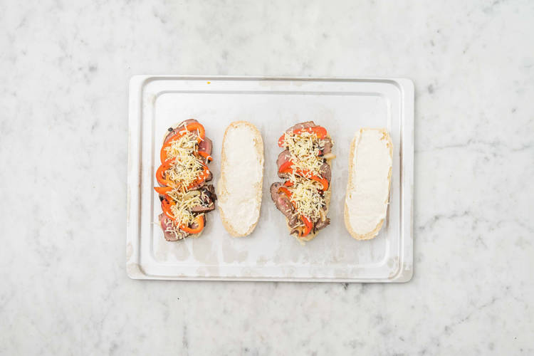 Assembler les sandwichs