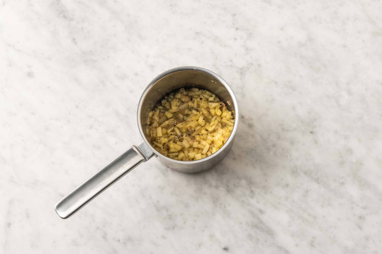 Préparer le chutney