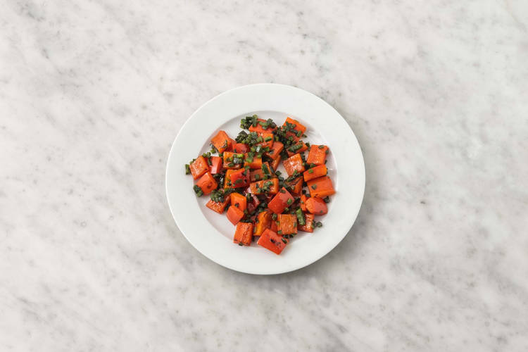 Faire cuire le poivron