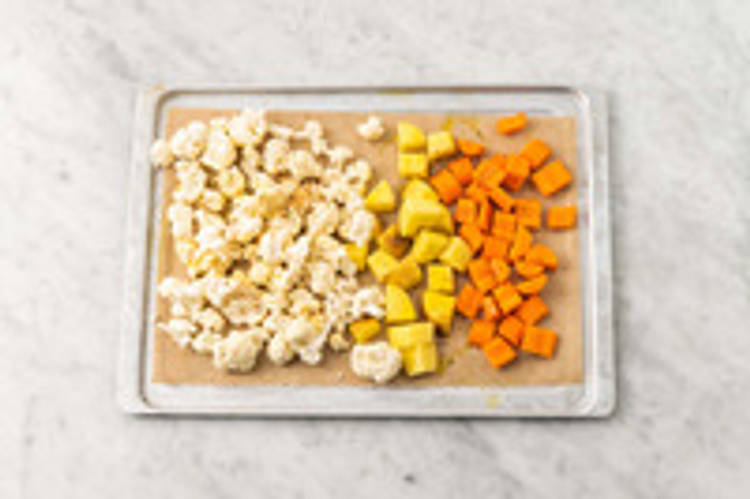 Preparare le verdure