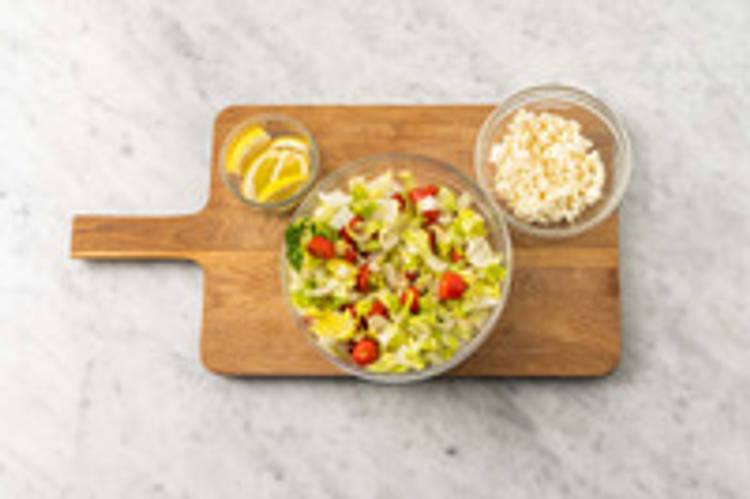 Preparare l'insalata