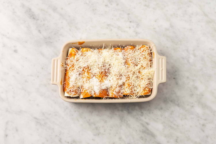 Farcire le enchiladas