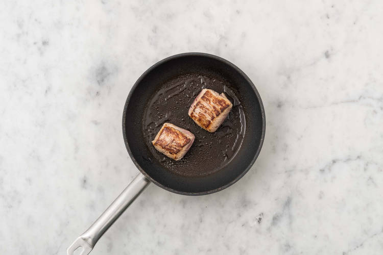 Cuire le filet mignon