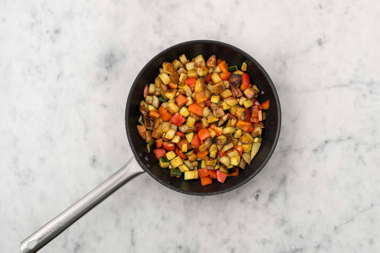 Poêler les légumes