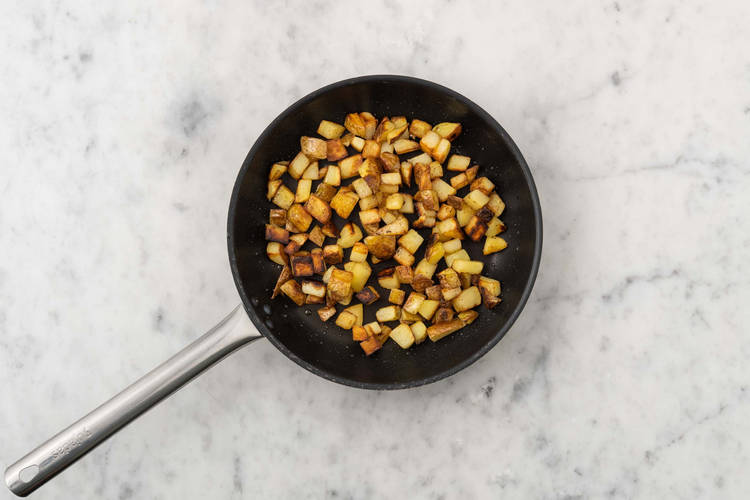 Cuire les pommes de terre