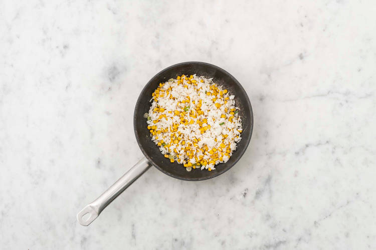 Faire le riz au maïs