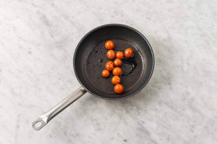 Fare i pomodorini confit