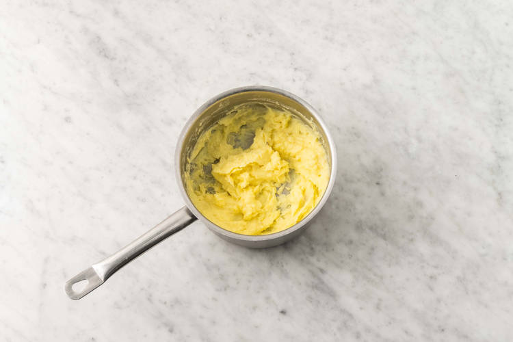 Préparer la purée de pommes de terre