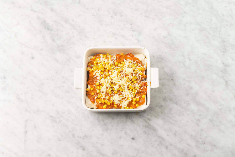 Gratinera enchiladas