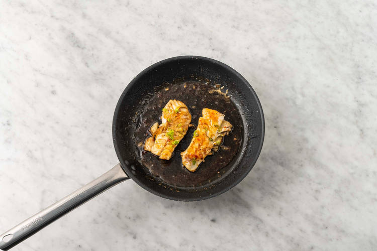 Tilsæt sauce