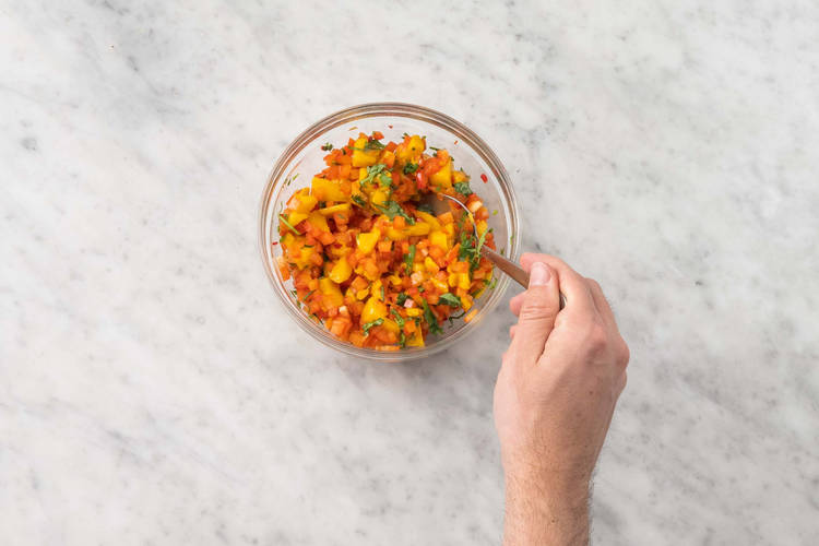 Lav mangosalsa